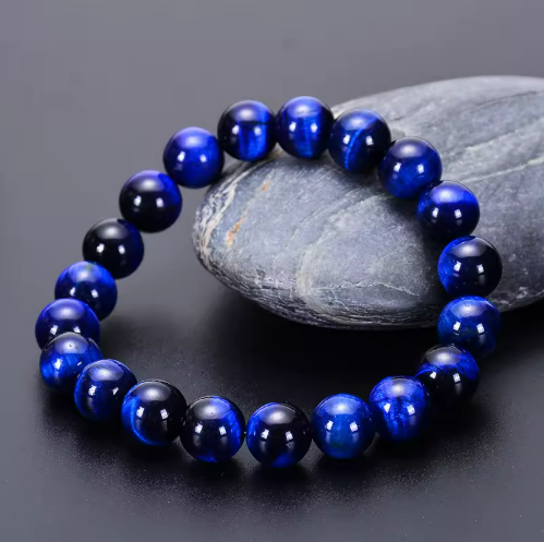 Bracelets en Perles Oeil du Tigre
