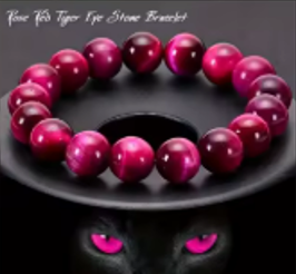 Bracelets en Perles Oeil du Tigre