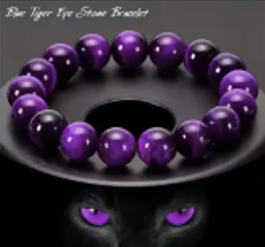 Bracelets en Perles Oeil du Tigre