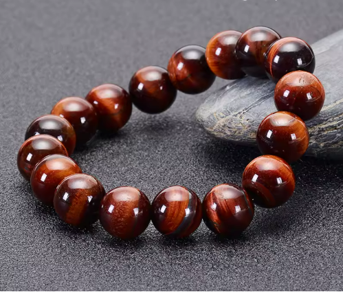 Bracelets en  Perles Oeil du Tigre