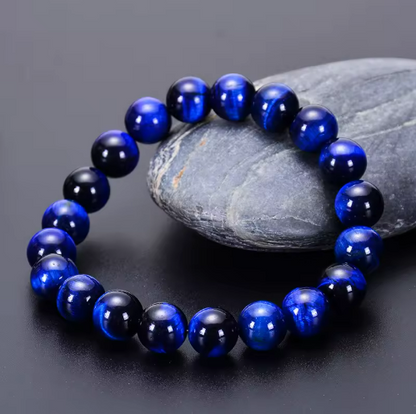 Bracelets en  Perles Oeil du Tigre