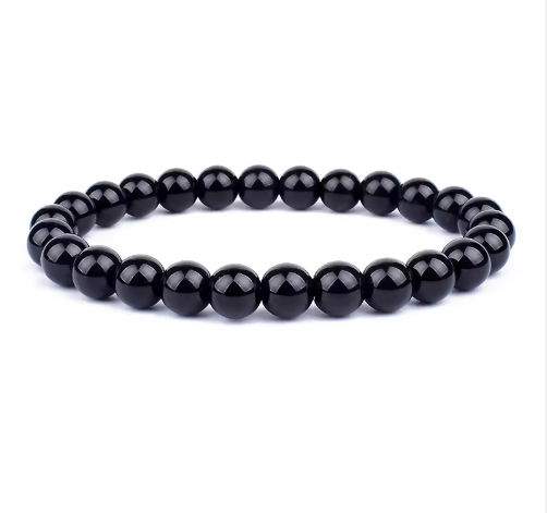 4 Bracelets en Perles  D'Oeildu Tigre