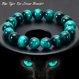 Bracelets en  Perles Oeil du Tigre
